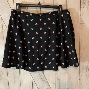 Torrid Disney, plus size swim bottoms skirt